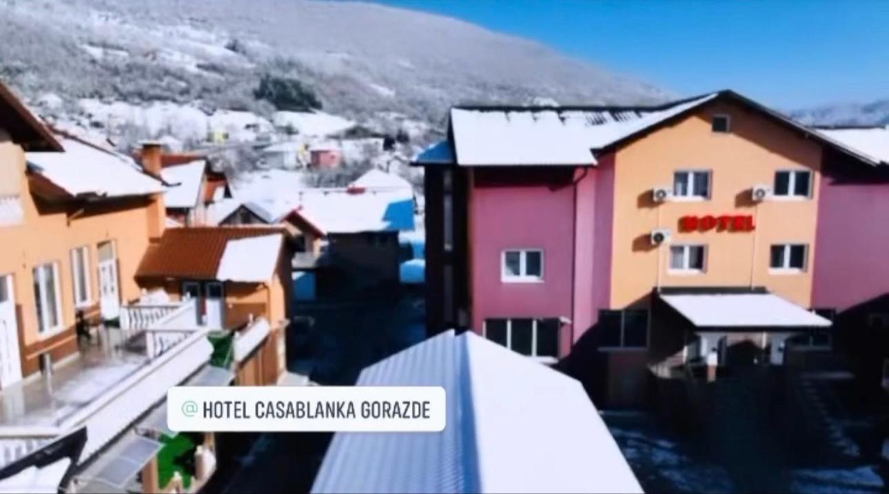 Hotel Casablanca Gorazde Exteriér fotografie