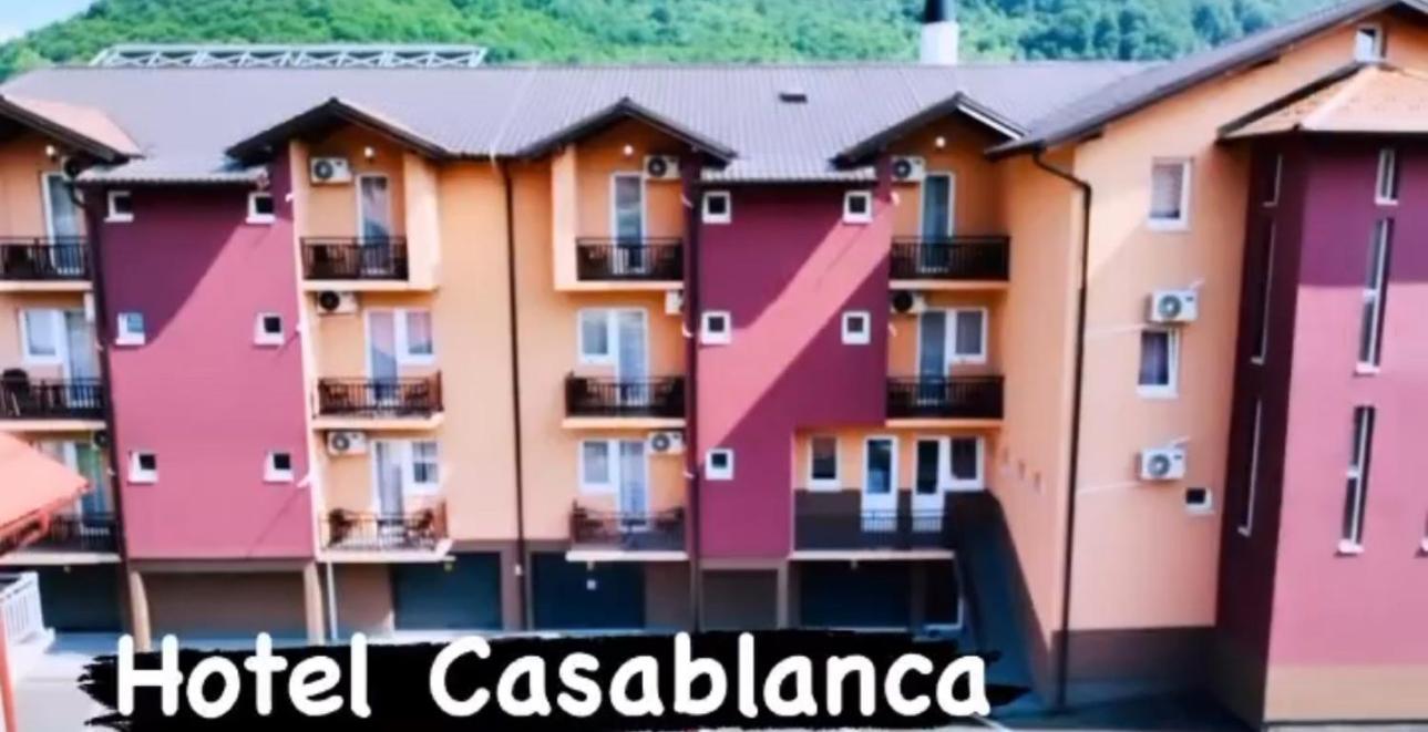 Hotel Casablanca Gorazde Exteriér fotografie